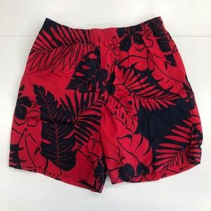 Polo Sport floral swim shorts (M)